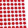 800pcs Reward Stickers Little Red Flowers Reward Stickers Students Self Adhesive Stickers for Kinder