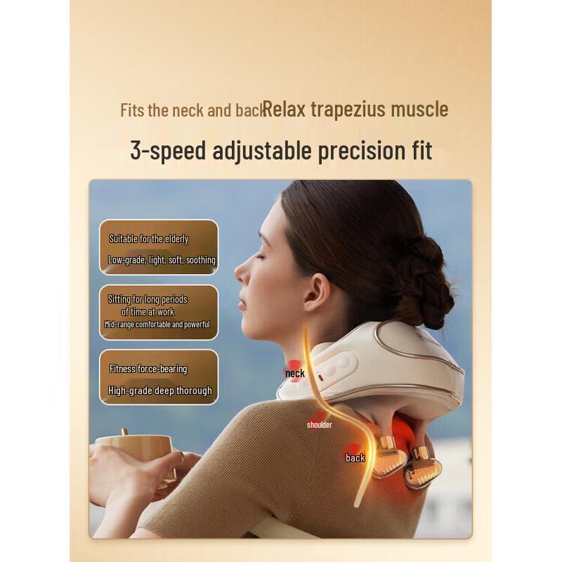 Westinghouse Shoulder and Neck Massager CN plug (adapter included)