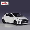 Maisto 1/24 Toyota GR Yaris Alloy Sports Car Model Diecast Metal Car Vehicles Model High Simulation Collection Children Toy Gift