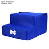 Pet Ladder 2 Step Non-slip Fabric Sturdy Dog Climbing Ramp for Puppy