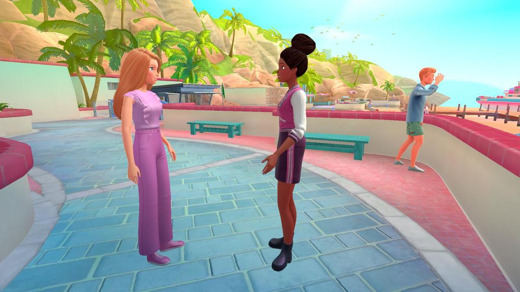 Barbie Project Friendship™ -Switch