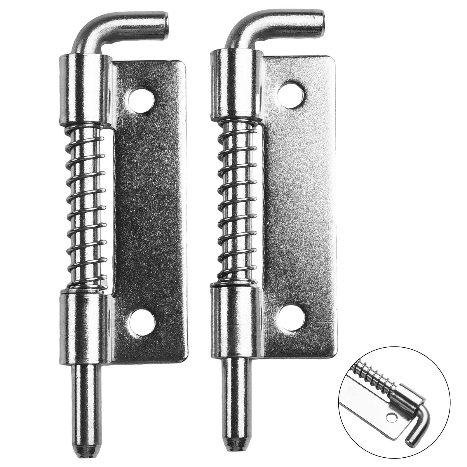 Защелка с пружинным фиксатором, широкое применение, нержавеющая сталь 304 L Right