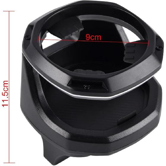 Car Water Cup Bottle Holder for Su-zuki Jimny Drinks Holder Stand Bracket Organizer