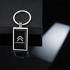 Porte-clés Emblème de Voiture Porte-clés Métallique Accessoires de Voiture Pour DS4 DS5 RD3 Picasso Jumper Cactus C8 C15 C4L Spacetourer CelyseeC6