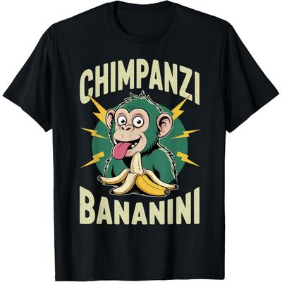 Chimpanzini Bananini Italian Brainrot Memes Internet Meme T-Shirt