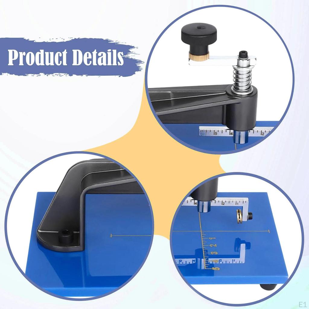 Glass Circular Cutting Tool Heavy Duty Precision,Round,Circle Cutter Hand for Mosaics DIY