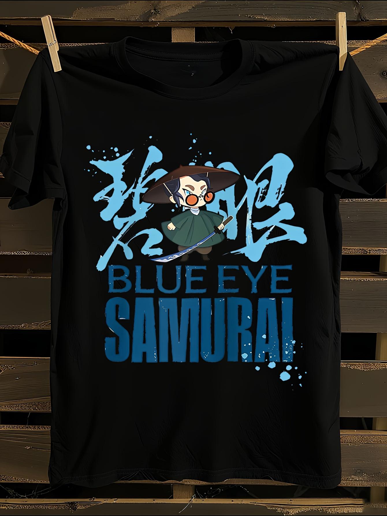 Blue Eye Samurai Anime T-Shirt M