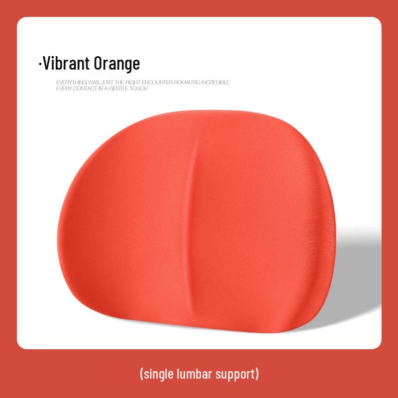 Auto Nacken- und Lendenwirbelstütze: Memory-Schaum-Kopfstützkissen-Set für alle Jahreszeiten