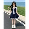 Vestido Dulce para Niña - Moda de Verano para Niños Vestido de Princesa