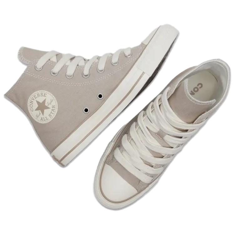 Converse All Star High Top Canvas Shoes Women's Gray
