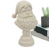 Santa Claus Statues Resin Sculpture Collectibles Christmas Resin Statue for Living Room Bedroom Counter Bookshelf decoration