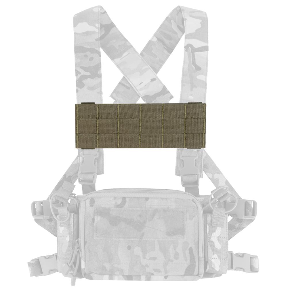 Chest Rig Harnesses Erweiterungszubehör Taktische Brustweste Rig Chest Rig Erweiterung Airsoft Taktische Weste Zubehör
