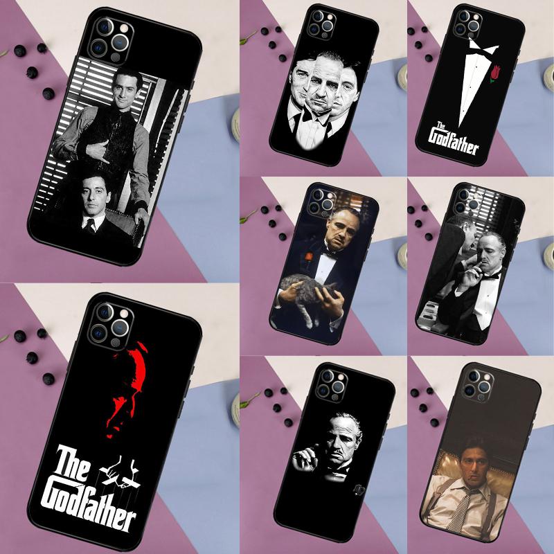 The Godfather Case For Samsung Galaxy S23 Ultra S21 S22 S24 S25 Ultra S9 S10 Plus S25 FE S20 FE Back Cover