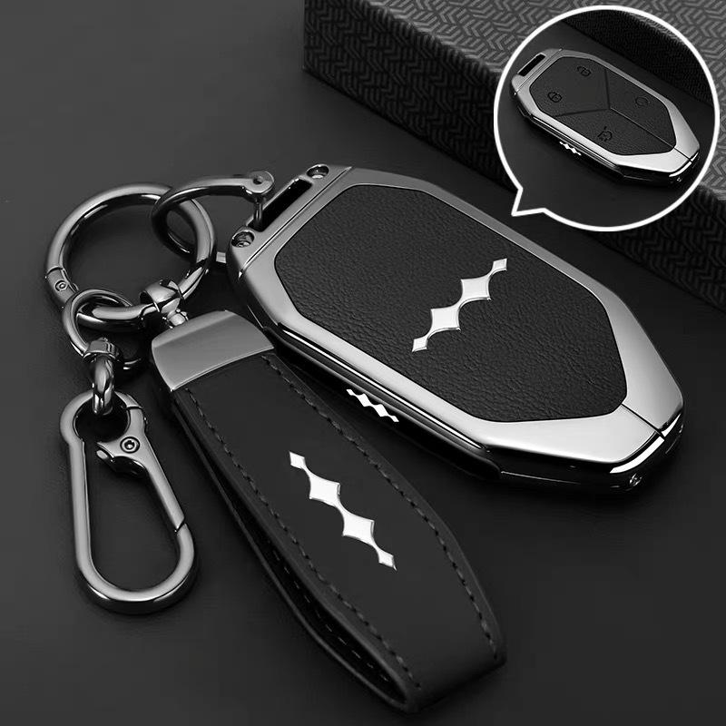 Leopard Formula Titanium Car Key Case - 2025 Model 5/7/8