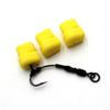 Plastikköder Maisform Angelköder Doppelmaisköder Karpfenköder Ronnie Rigs Angelköder Boilies Köder