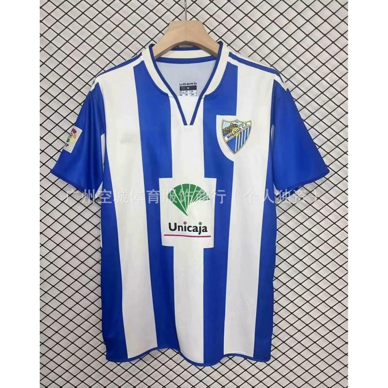 Retro Football Jersey 90s 90-97 Sporting Gijn Celta Vigo Rayo Vallecano Mlaga Short Sleeve Soccer Shirt