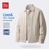 Hodo Herren Jacke mit Revers aus Tencel & Leinen