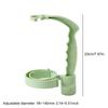 Beverage Bottle Inverting Handle Holder Adjustable Flow Rate Control Drink Bottle Grip Bar Plastic Universal Bottle Holder
