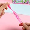 10Pcs 50ml Bubble Blowers Mini Hand-Held Long-lasting Entertainment Test Tube Bubble Wands Kindergarten Toys