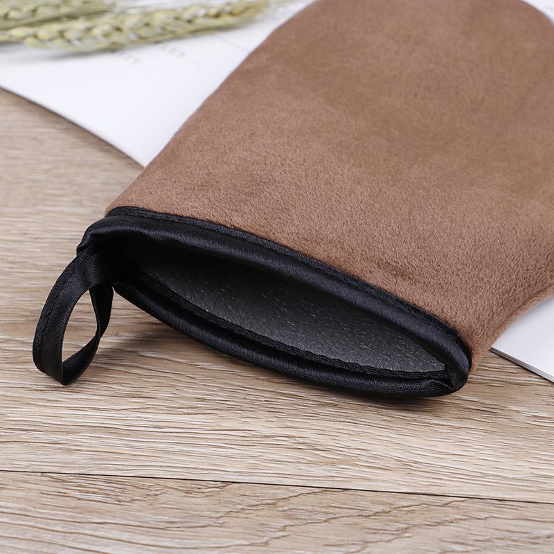 Wiederverwendbarer Körperreinigungshandschuh Körper Selbstbräuner Applikator Bräunungshandschuhe Creme