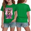 Kids Unisex Fashion Short Sleeve T-Shirt for Boys and Girls