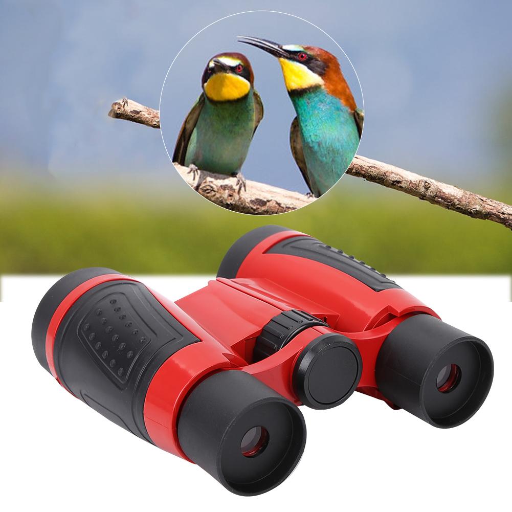 6x30 Child Kid Outdoor Birding Binocular Children Folding Telescope Toy Gift