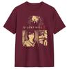 Silent Hill F T-Shirt Sommer Freizeit T-Shirts 100% Baumwolle Rundhals 4XL 5XL 6XL T-Shirts Kurzarm Streetwear T-Shirt
