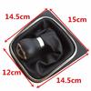 Pommeau de levier de vitesse 5/6 vitesses Soufflet Collier de soufflet Pour VW Golf 6 MK6 R20 Golf 5 A5 MK5 GTI GTD Jetta R32 A6 2004 2005 2007 2008-2014