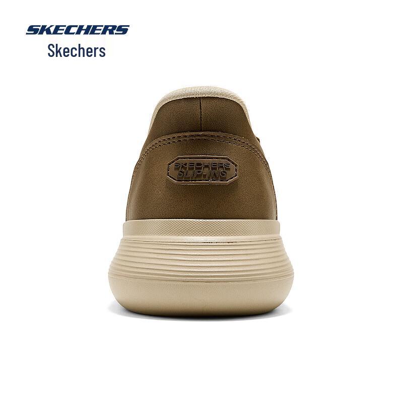Skechers Men's Low-Top Casual Business Shoes 205479