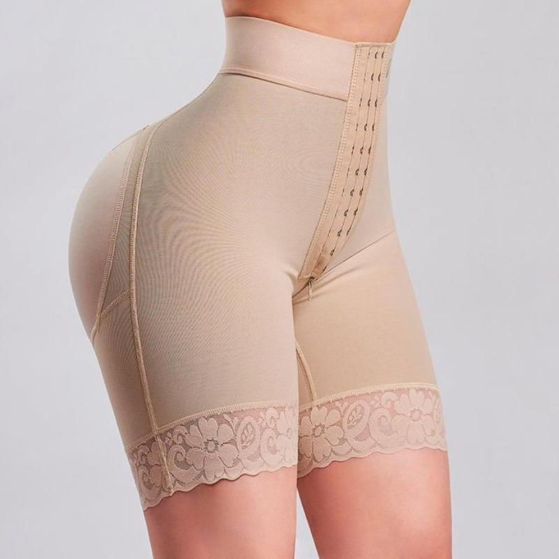 Women Plus Size High Waist Tummy Control Butt Lifting Body Shaping Pants