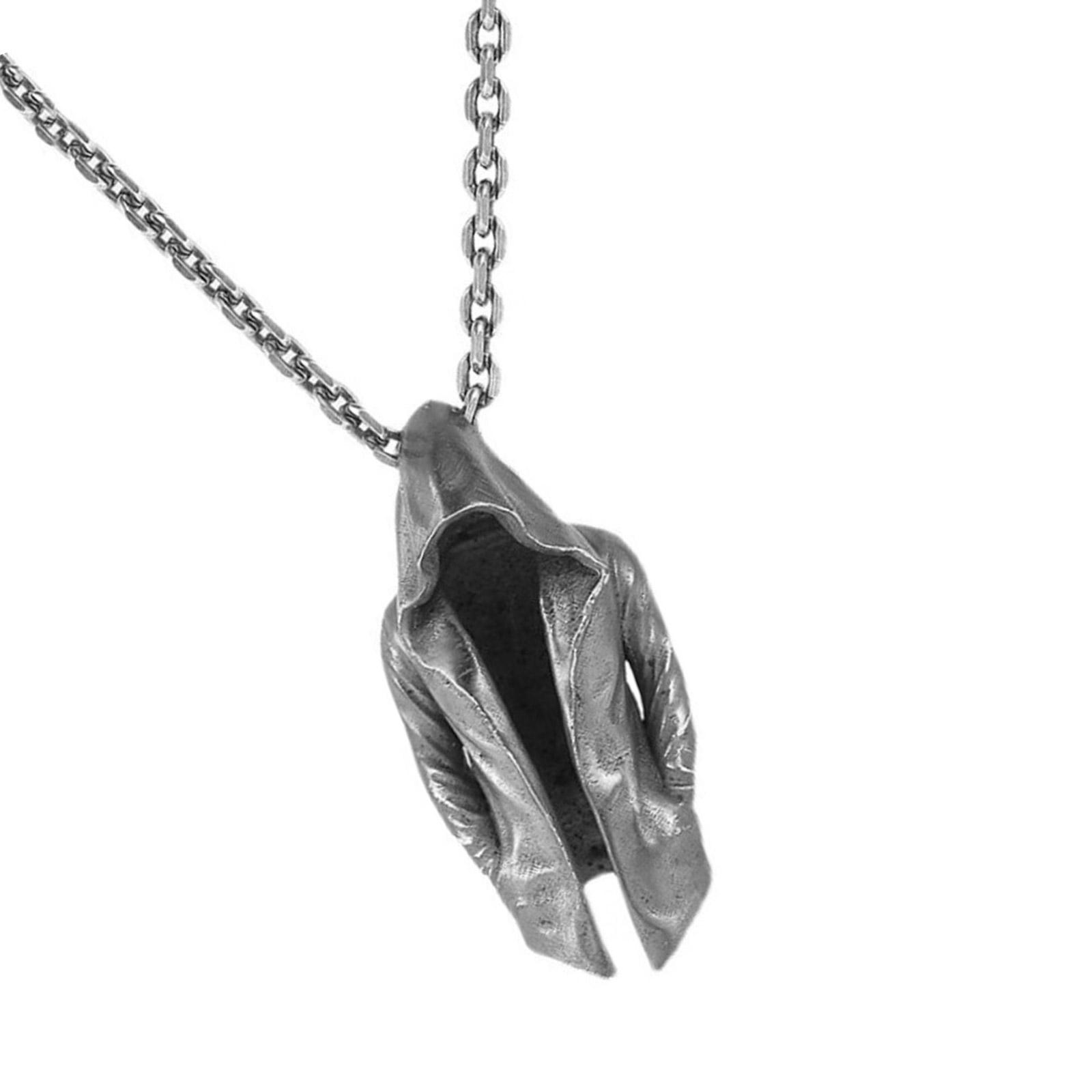 

Уникальный красочный готический кулон-накидка в винтажном и современном хип-хоп панк стилях, аксессуар для мужчин 1