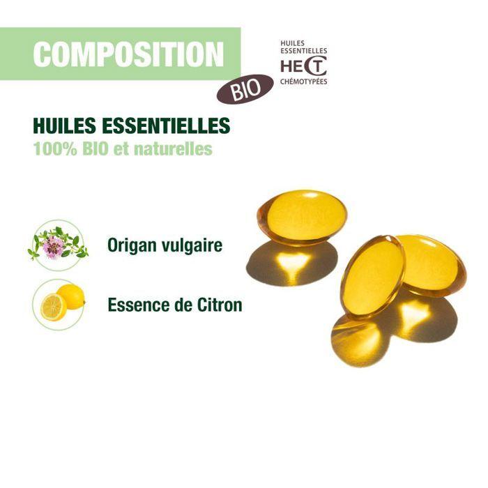 Pranarom Origan+ Bio 30 Capsules