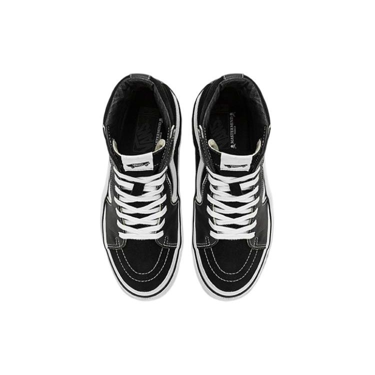 Mastermind World x Vans Sk8-Hi VLT LX Bolt - Punková kultura Unisex tenisky Černé VN0007PSBLK