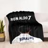Cr7 Football Legend Blanket Soft & Cozy Perfect for Sofa Chair Bedding All-Season Use Digital Print Gifts For Family Or Friends