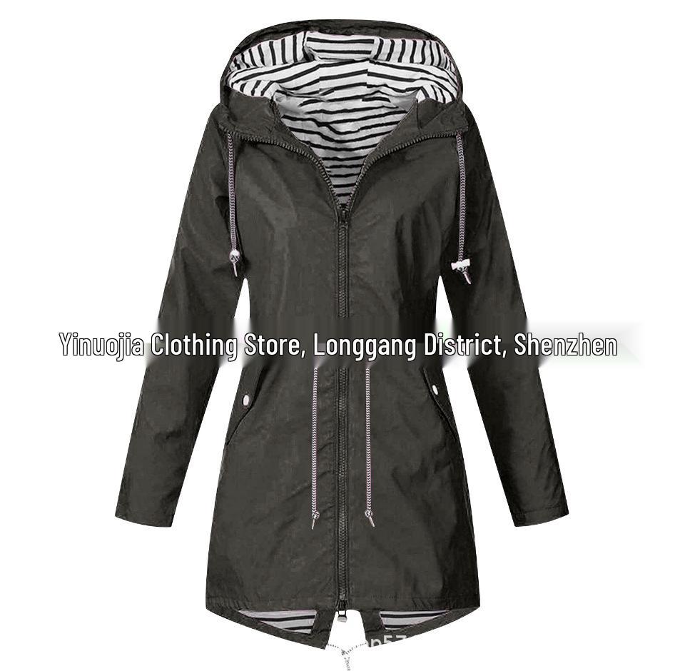 Neue Wasserdichte Herbst-/Winter-Bergsteigerjacke: 3-in-1 Outdoor Zweiteiler