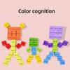 Montessori Children Educational Toys Wooden Multiplication Board Game for Multiplication Table Math Arithmetic Teaching Aids