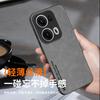 Phone Case for OPPO Reno 13 Pro, OPPO Reno 13 Pro Protective Cover, Upgraded Skin-Like Matte Lens Full Protection Silicone Case - Midnight Black