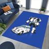 1pc Suitcase Tunnel Carpet Rug for Bedroom Living Room Decor Sofa Home Game Area Rug Non-slip Floor Mat. D0730046