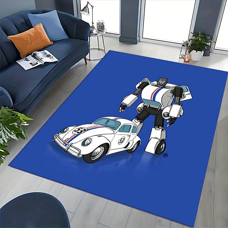 1pc Suitcase Tunnel Carpet Rug for Bedroom Living Room Decor Sofa Home Game Area Rug Non-slip Floor Mat. D0730046