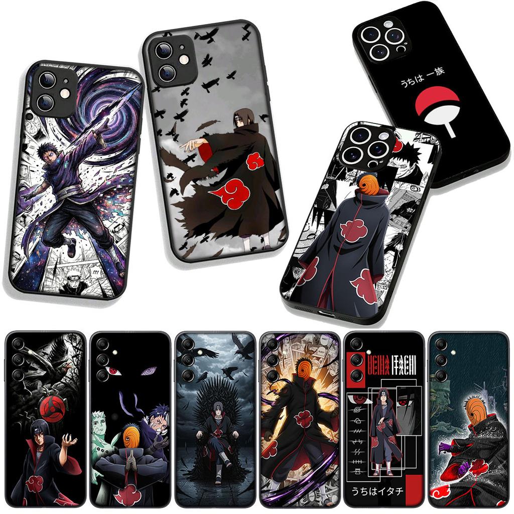 Phone Cover Itachi Obito Uchiha Tobi Narutos Casing for OPPO A54 A40 A60 A80 A18 A16 A17 A38 A78 A79 A57 A55 A96 A15 A12 Case