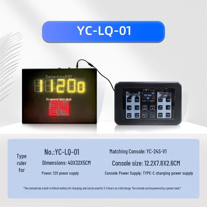 

Wireless Electronic Basketball Scoreboard