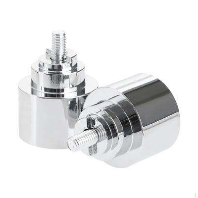 Motorcycle Handlebar Ends Aluminum Grips Handle Bar End Plug Premium