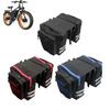 Bolsa para Portaequipajes Trasero de Bicicleta Impermeable Bolsas de Sillín Portaequipajes 30l Bolsa de Maletero para Bicicleta Bolsa Lateral para Bicicleta