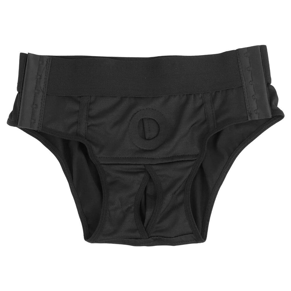 Strapon Panties With O-Rings Wearable Sex Toys for Lesbian Woman Strap-on Dildo Pants Adjustable Ultra Elastic Sex Shop