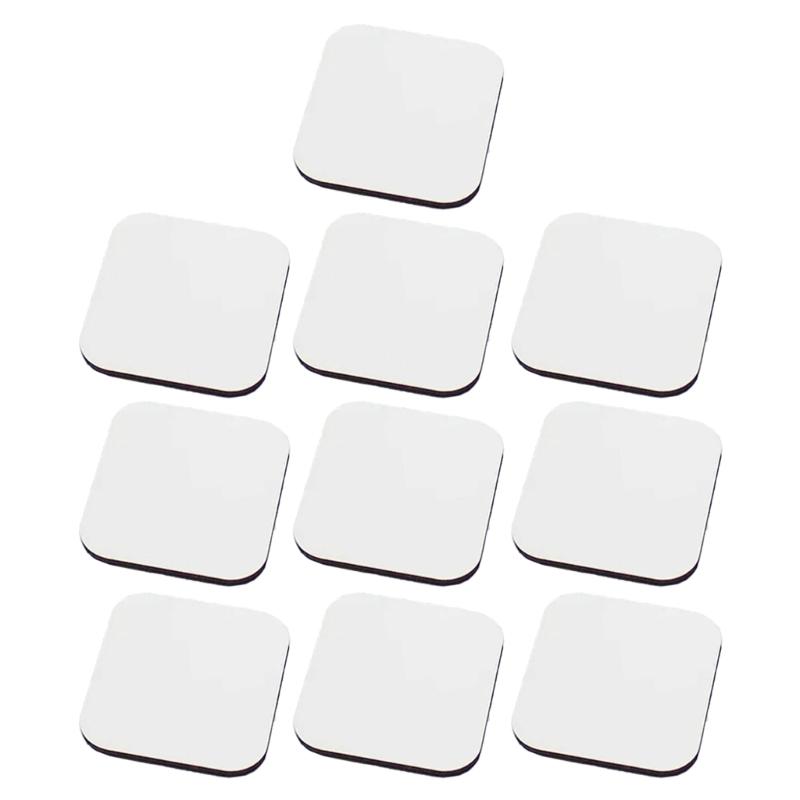 10 шт. Уникальный подарок Заготовка для термопереноса МДФ Заготовка для сублимации Магнит на холодильник Большой Заготовка для сублимации для домашнего декора