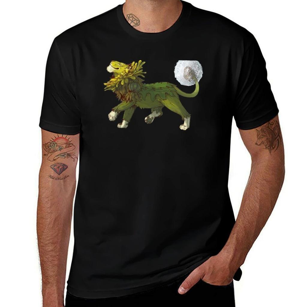 A dandy lion dandelion TShirt Basic Comfort Fit TShirt for Men