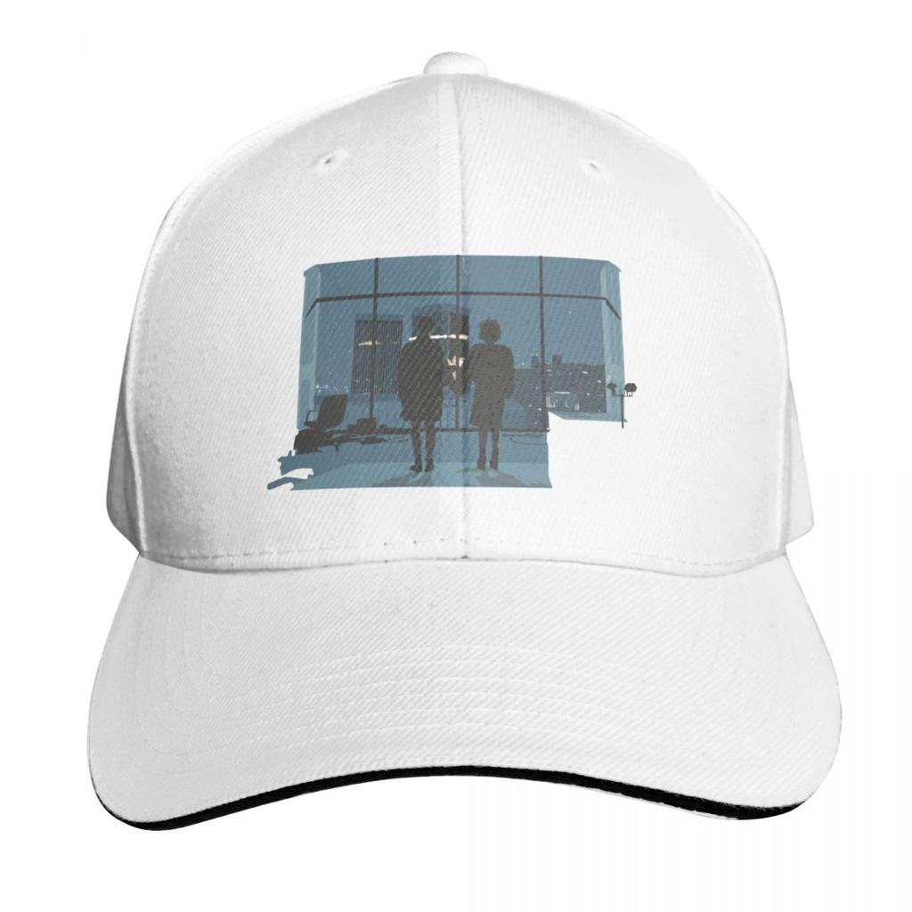 Fight Club Baseball Cap Breathable Mesh Back Adjustable Buckle Closure Moisture Wicking Quick Dry