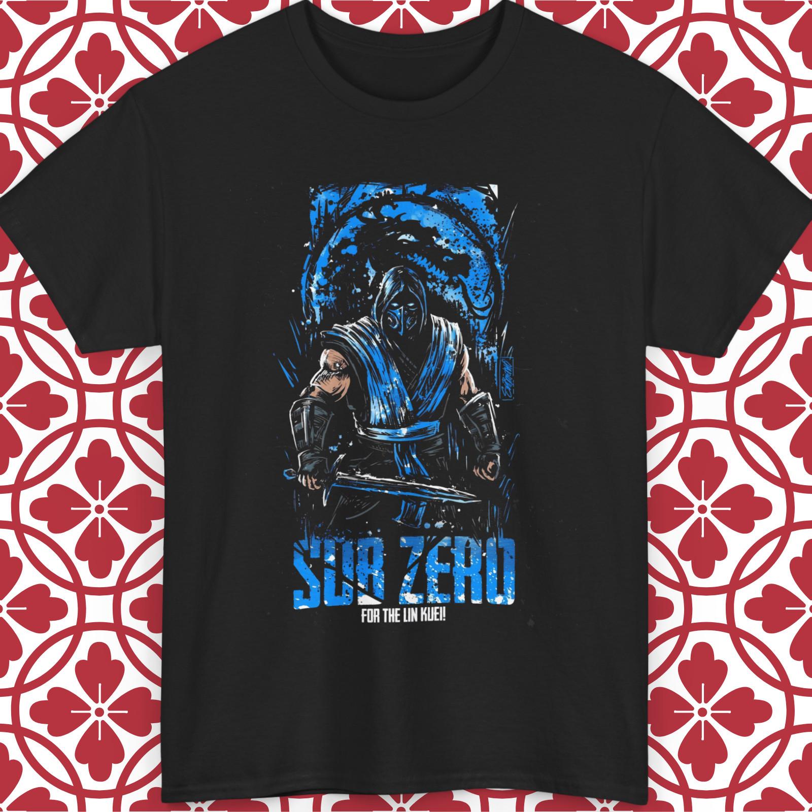 Sub  Zero  For  the  Lin Unisex T-Shirt L