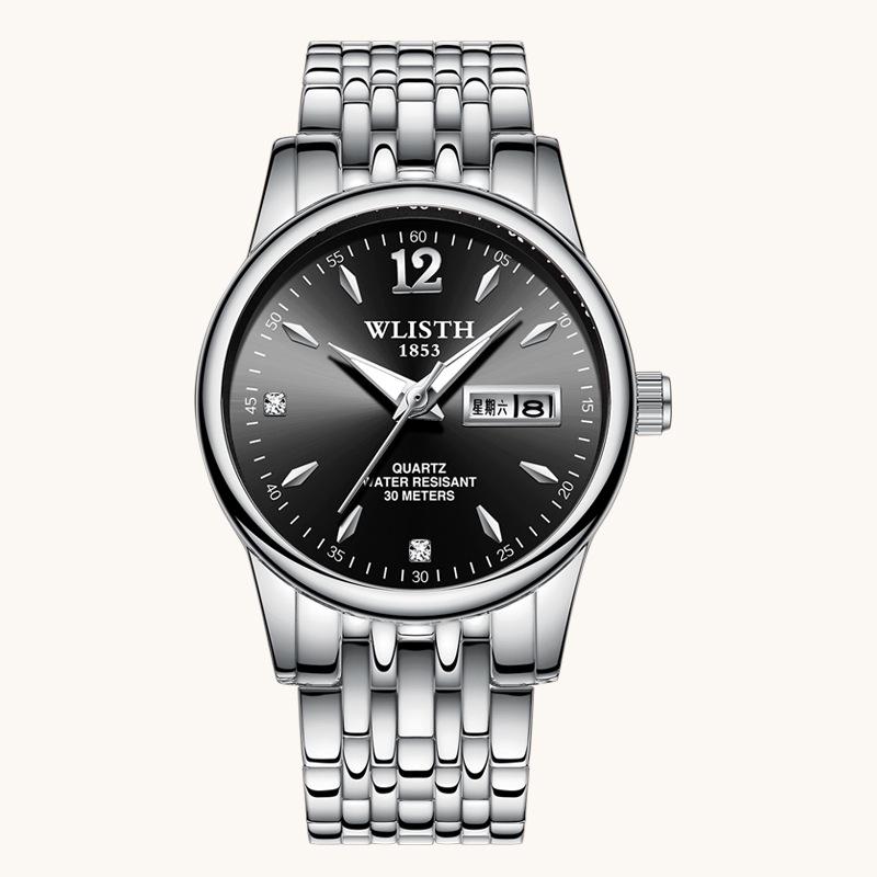 New Top Brand Men's Watch Waterproof Luminous Calendar Quartz Digital Disk Fashion Luxury Watch