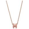 POP H Necklaces Unisex Pink Apricot H147992FOF2